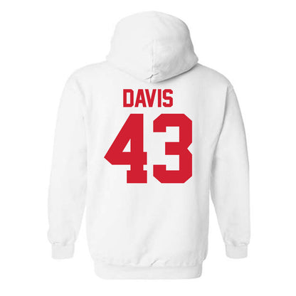 Youngstown State - NCAA Baseball : Braedon Davis - Classic Shersey Hooded Sweatshirt-1