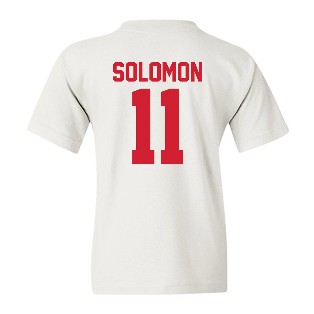 Youngstown State - NCAA Football : Mike Solomon - Classic Shersey Youth T-Shirt-1