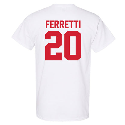 Youngstown State - NCAA Baseball : Jake Ferretti - Classic Shersey T-Shirt-1
