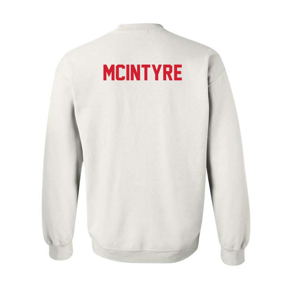 Youngstown State - NCAA Women's Track & Field : Brooklynn Mcintyre - Classic Shersey Crewneck Sweatshirt-1