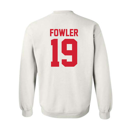 Youngstown State - NCAA Baseball : Thomas Fowler - Classic Shersey Crewneck Sweatshirt-1