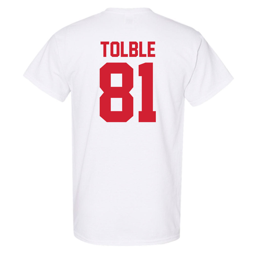 Youngstown State - NCAA Football : Benjamin Tolble - Classic Shersey T-Shirt-1