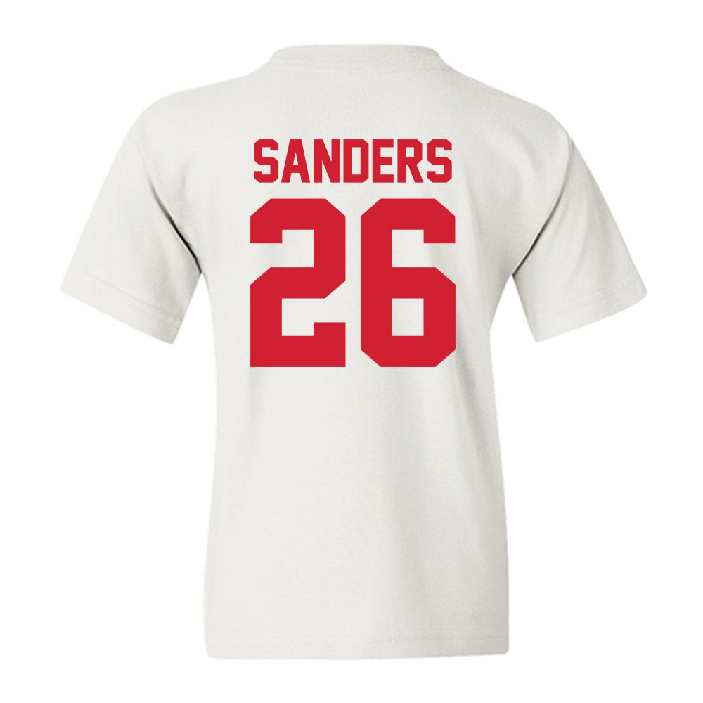 Youngstown State - NCAA Football : Jeremiah Sanders - Classic Shersey Youth T-Shirt-1