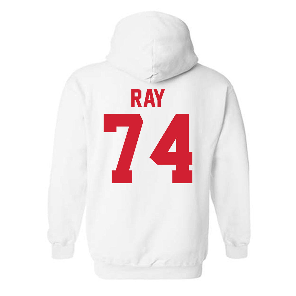 Youngstown State - NCAA Football : Ethan Ray - Classic Shersey Hooded Sweatshirt-1