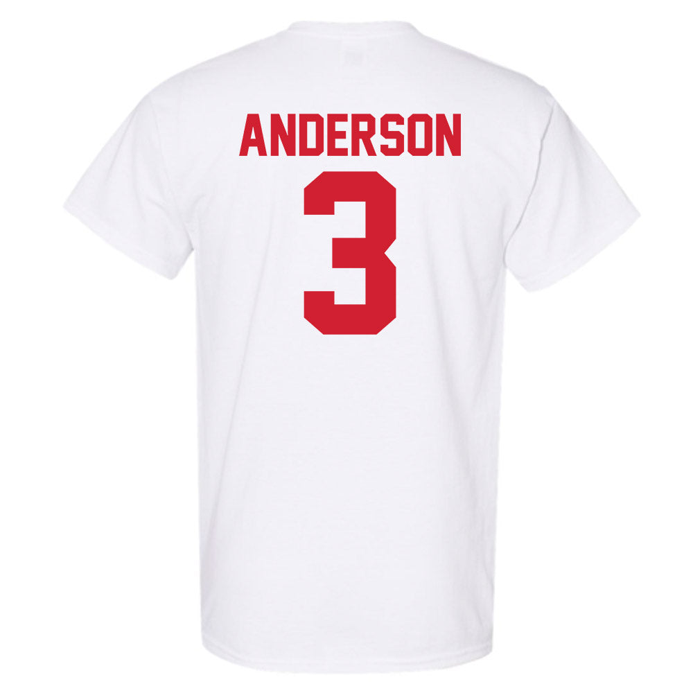 Youngstown State - NCAA Men's Basketball : Derrick Anderson - Classic Shersey T-Shirt-1