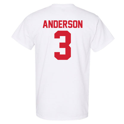 Youngstown State - NCAA Men's Basketball : Derrick Anderson - Classic Shersey T-Shirt-1