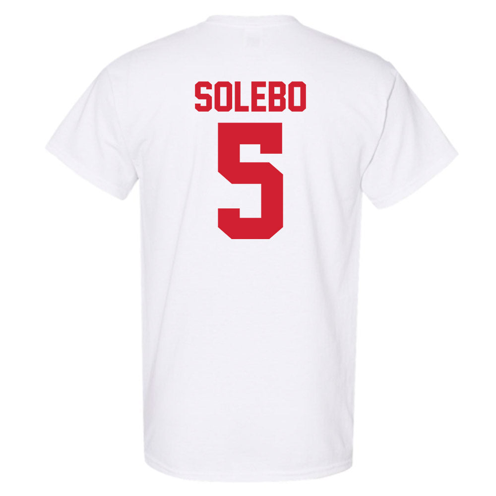 Youngstown State - NCAA Men's Basketball : Shaheed Solebo - Classic Shersey T-Shirt-1