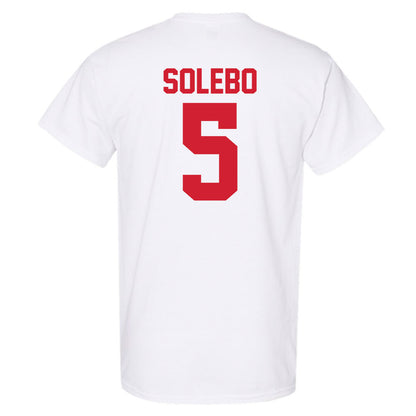 Youngstown State - NCAA Men's Basketball : Shaheed Solebo - Classic Shersey T-Shirt-1