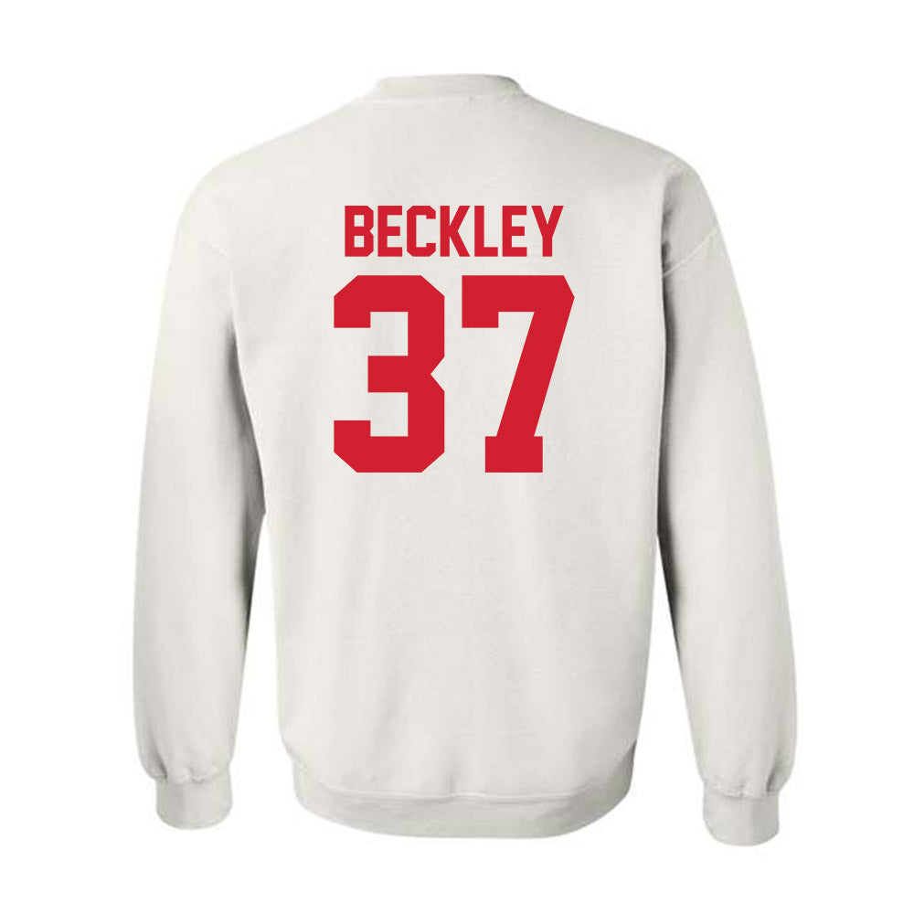 Youngstown State - NCAA Baseball : Nathan Beckley - Classic Shersey Crewneck Sweatshirt-1