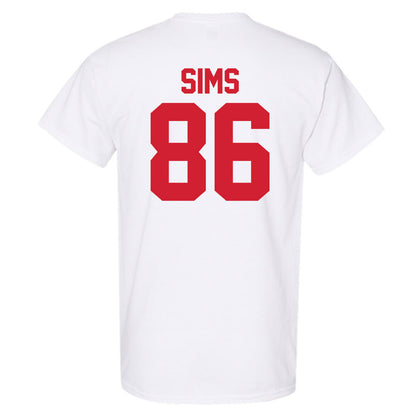 Youngstown State - NCAA Football : Stephen Sims - Classic Shersey T-Shirt-1