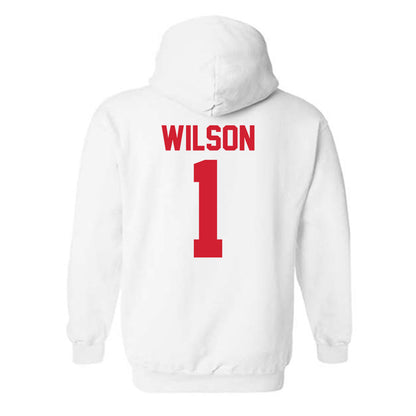 Youngstown State - NCAA Football : Kylon Wilson - Classic Shersey Hooded Sweatshirt-1