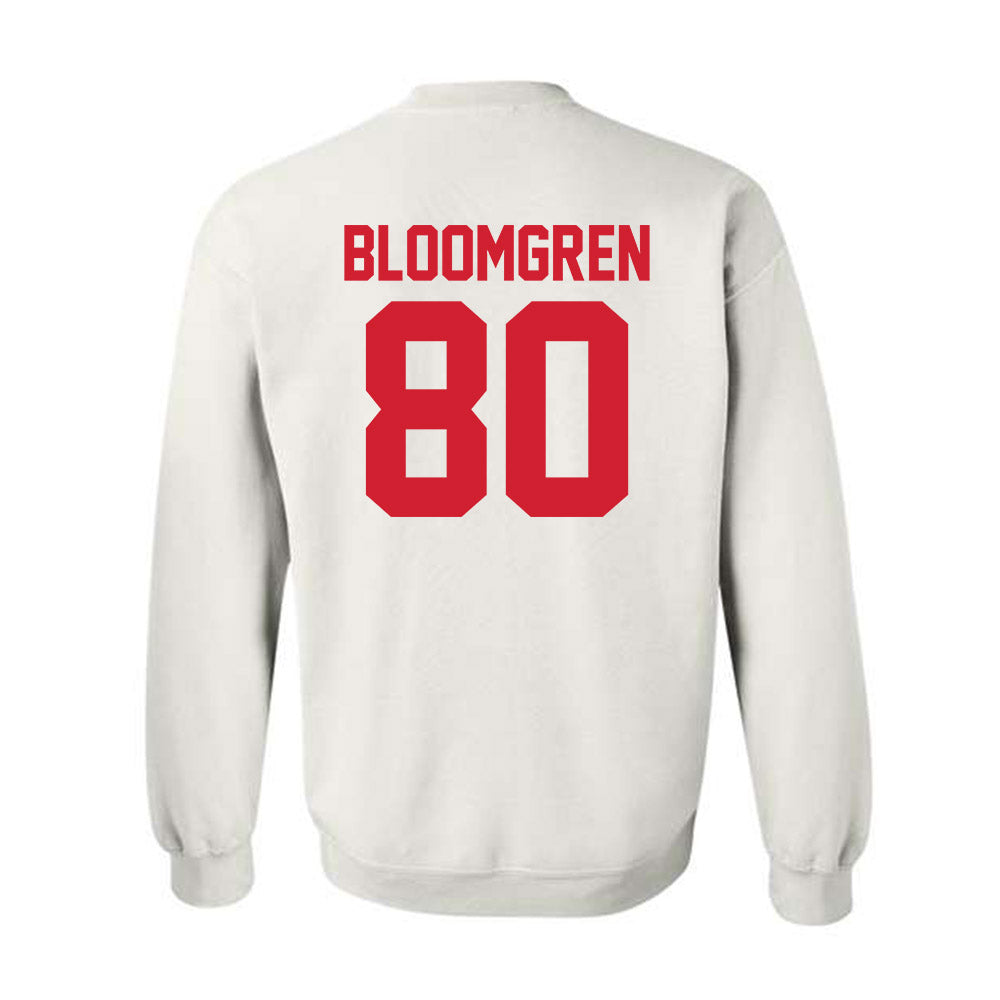 Youngstown State - NCAA Football : Christian Bloomgren - Classic Shersey Crewneck Sweatshirt-1