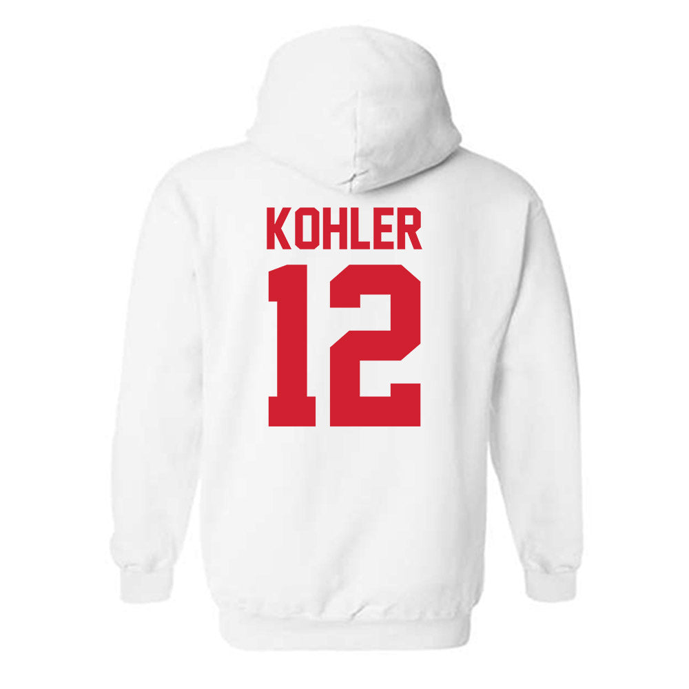 Youngstown State - NCAA Softball : Bree Kohler - Classic Shersey Hooded Sweatshirt-1