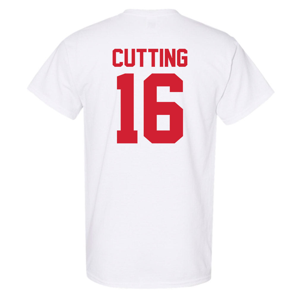 Youngstown State - NCAA Baseball : Garrett Cutting - Classic Shersey T-Shirt-1