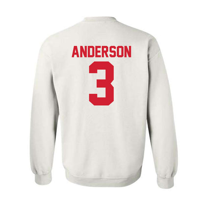 Youngstown State - NCAA Men's Basketball : Derrick Anderson - Classic Shersey Crewneck Sweatshirt-1