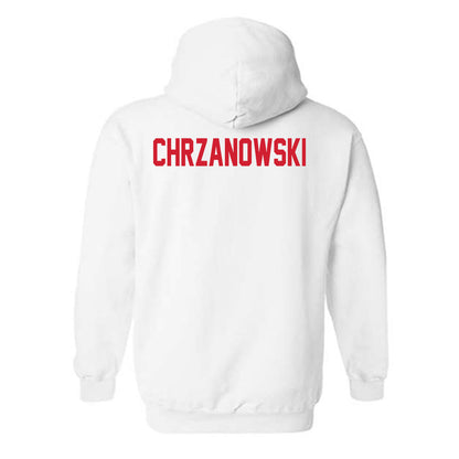 Youngstown State - NCAA Women's Bowling : Amy Chrzanowski - Classic Shersey Hooded Sweatshirt-1