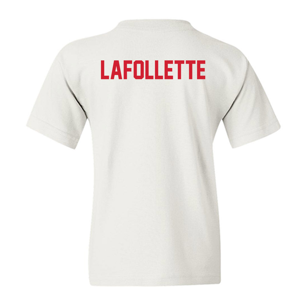 Youngstown State - NCAA Women's Swimming & Diving : Owynn LaFollette - Classic Shersey Youth T-Shirt-1