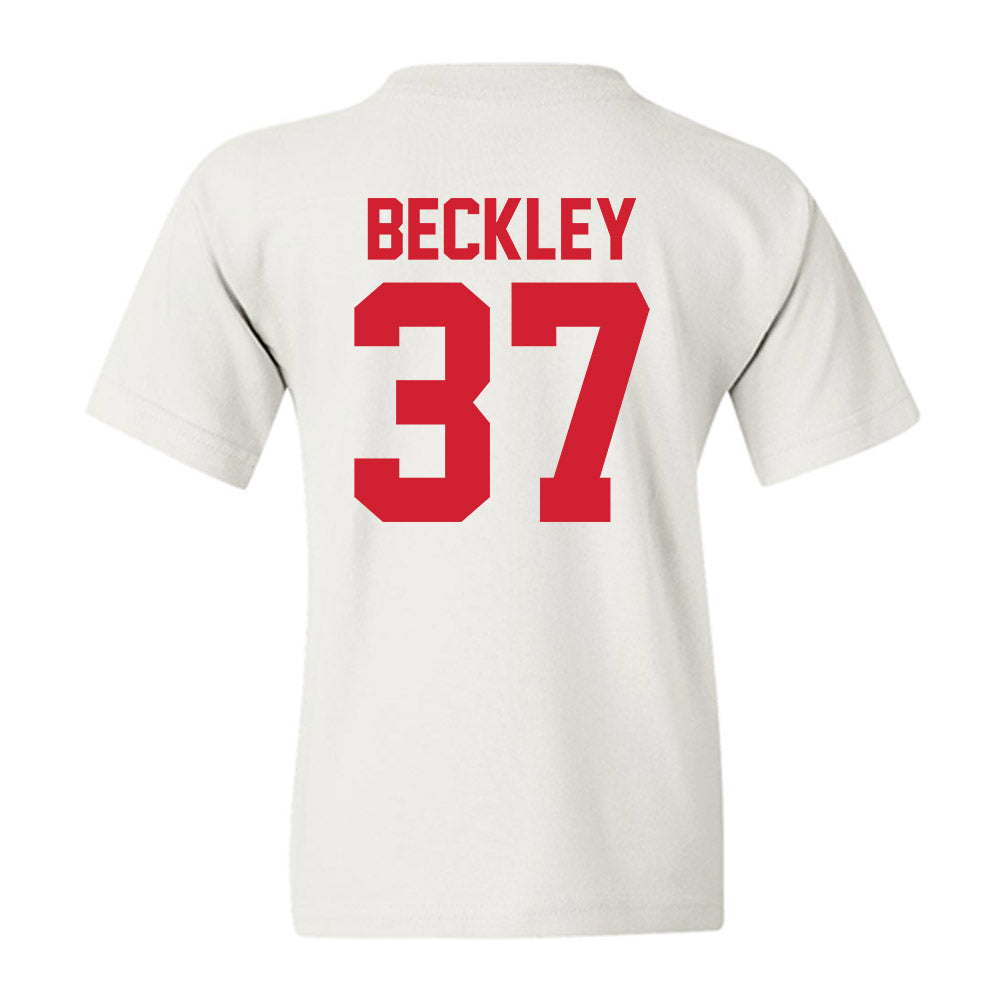 Youngstown State - NCAA Baseball : Nathan Beckley - Classic Shersey Youth T-Shirt-1