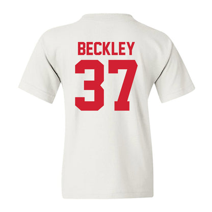 Youngstown State - NCAA Baseball : Nathan Beckley - Classic Shersey Youth T-Shirt-1