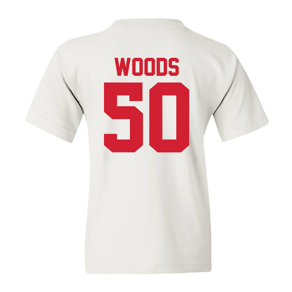 Youngstown State - NCAA Football : Grant Woods - Classic Shersey Youth T-Shirt-1