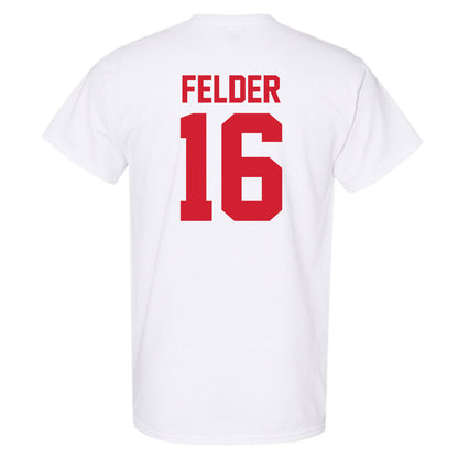 Youngstown State - NCAA Women's Soccer : Sara Felder - Classic Shersey T-Shirt-1