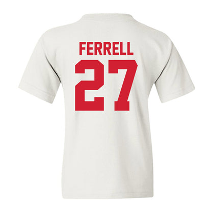 Youngstown State - NCAA Football : DC Ferrell - Classic Shersey Youth T-Shirt-1