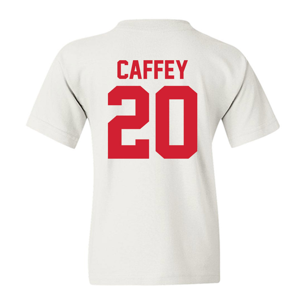 Youngstown State - NCAA Football : Tc Caffey - Classic Shersey Youth T-Shirt-1