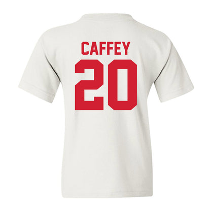 Youngstown State - NCAA Football : Tc Caffey - Classic Shersey Youth T-Shirt-1