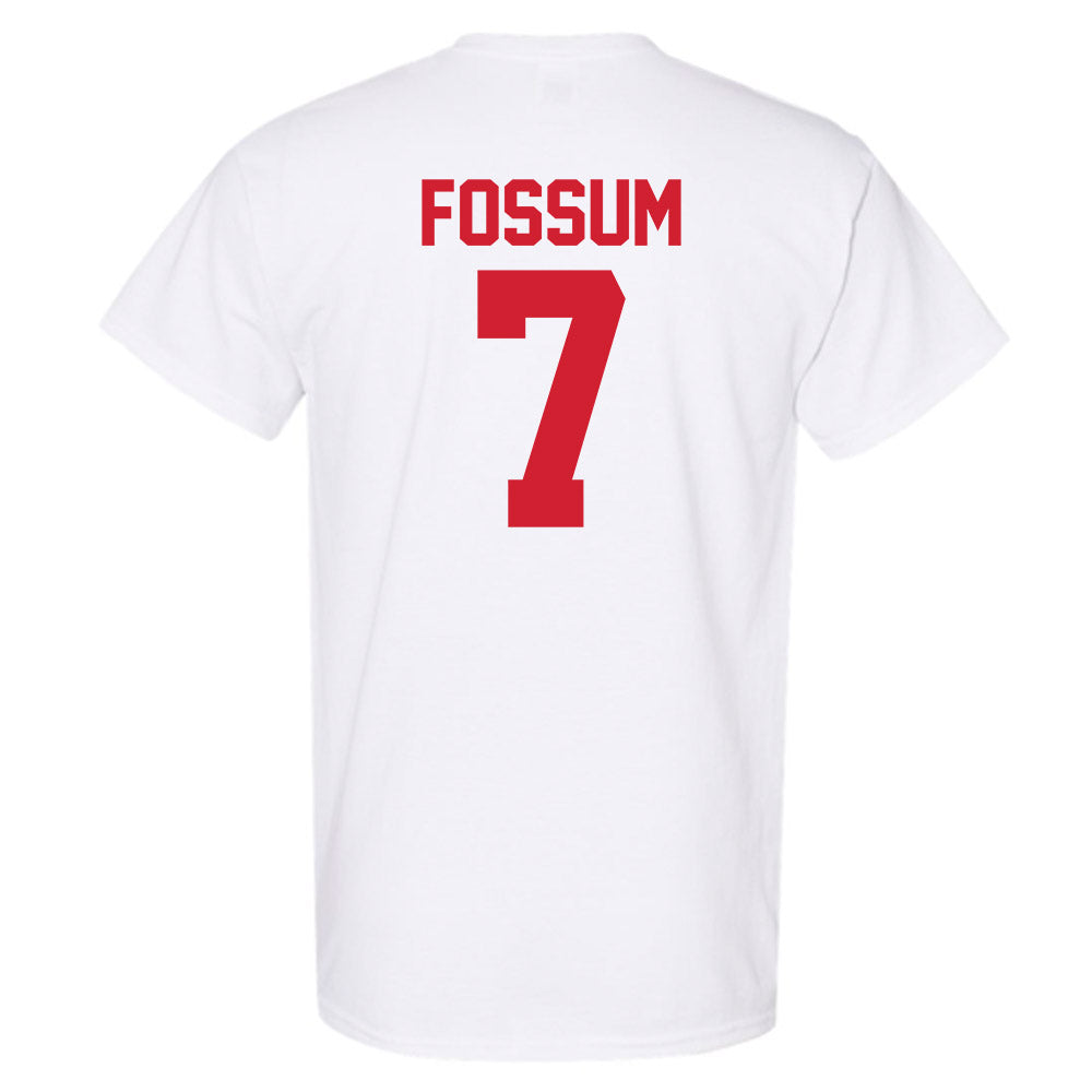 Youngstown State - NCAA Baseball : Kyle Fossum - Classic Shersey T-Shirt-1