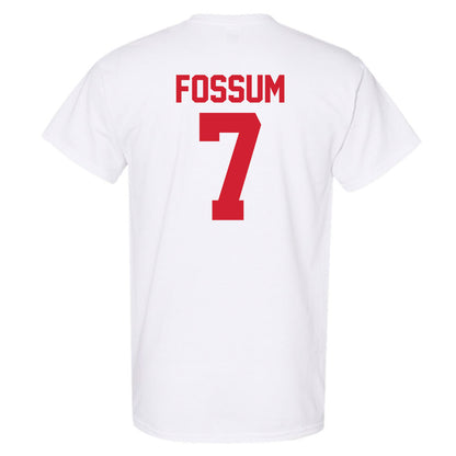 Youngstown State - NCAA Baseball : Kyle Fossum - Classic Shersey T-Shirt-1