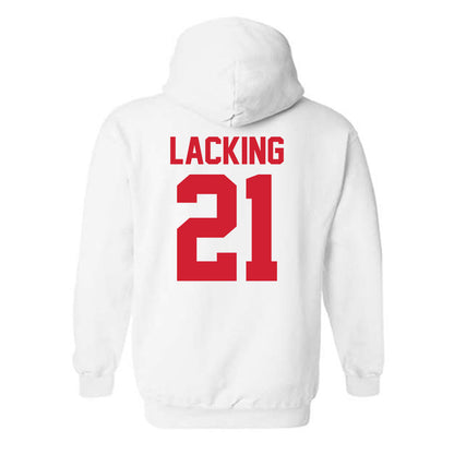 Youngstown State - NCAA Football : Larenz Lacking - Classic Shersey Hooded Sweatshirt-1