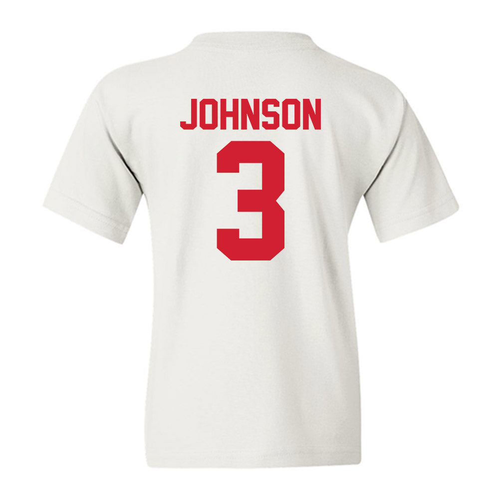 Youngstown State - NCAA Baseball : Jack Johnson - Classic Shersey Youth T-Shirt-1