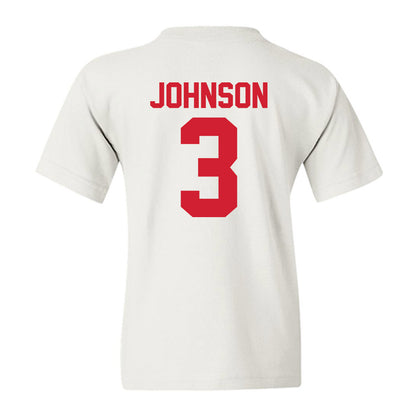Youngstown State - NCAA Baseball : Jack Johnson - Classic Shersey Youth T-Shirt-1
