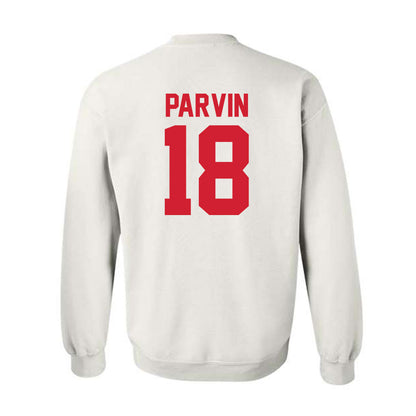 Youngstown State - NCAA Football : Cole Parvin - Classic Shersey Crewneck Sweatshirt-1