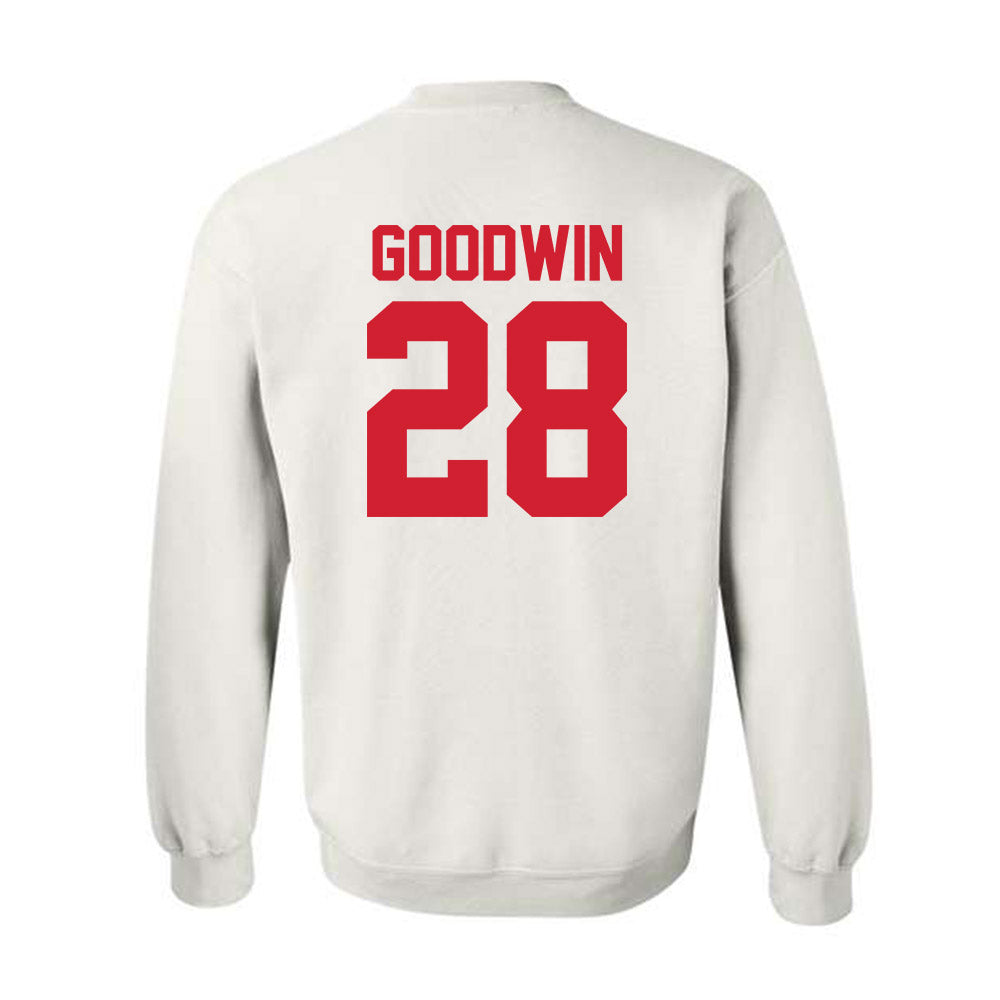 Youngstown State - NCAA Baseball : Nic Goodwin - Classic Shersey Crewneck Sweatshirt-1