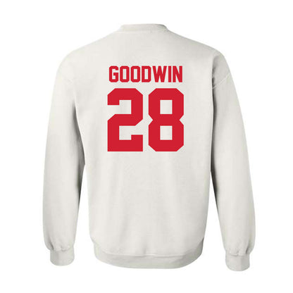 Youngstown State - NCAA Baseball : Nic Goodwin - Classic Shersey Crewneck Sweatshirt-1