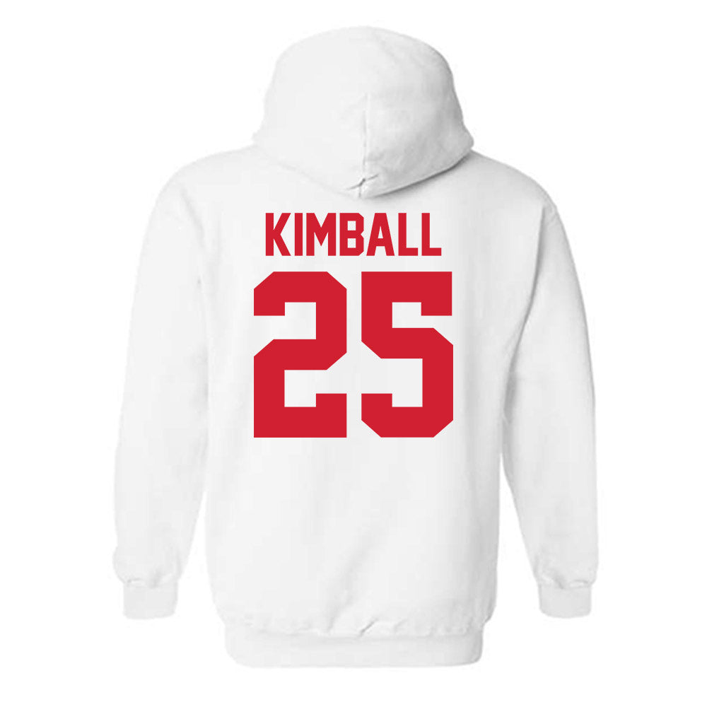 Youngstown State - NCAA Softball : Kennedy Kimball - Classic Shersey Hooded Sweatshirt-1