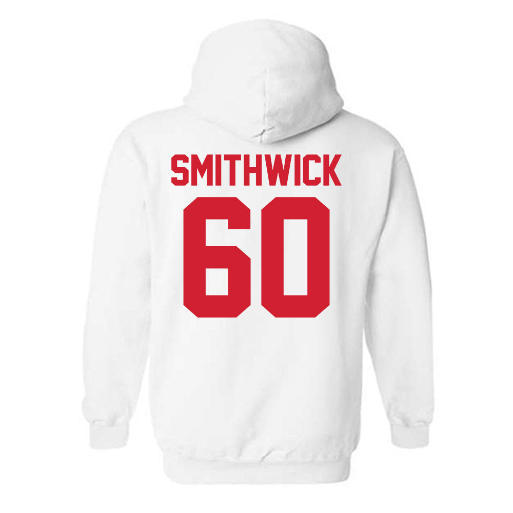 Youngstown State - NCAA Football : Najwan Smithwick - Classic Shersey Hooded Sweatshirt-1