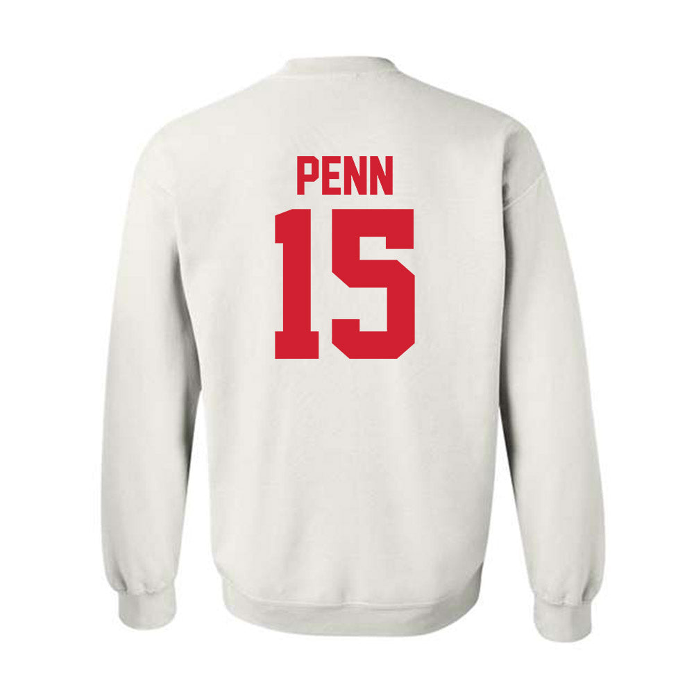 Youngstown State - NCAA Football : Preston Penn - Classic Shersey Crewneck Sweatshirt-1