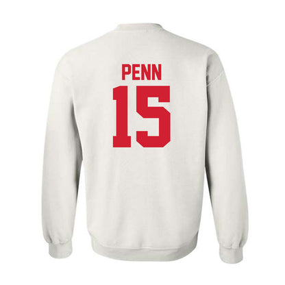 Youngstown State - NCAA Football : Preston Penn - Classic Shersey Crewneck Sweatshirt-1