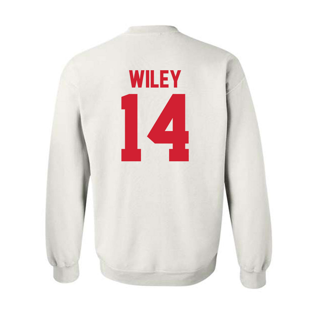 Youngstown State - NCAA Football : Jackson Wiley - Classic Shersey Crewneck Sweatshirt-1