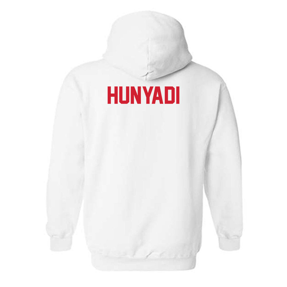 Youngstown State - NCAA Men's Cross Country : Thomas Hunyadi - Classic Shersey Hooded Sweatshirt-1