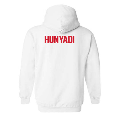 Youngstown State - NCAA Men's Cross Country : Thomas Hunyadi - Classic Shersey Hooded Sweatshirt-1