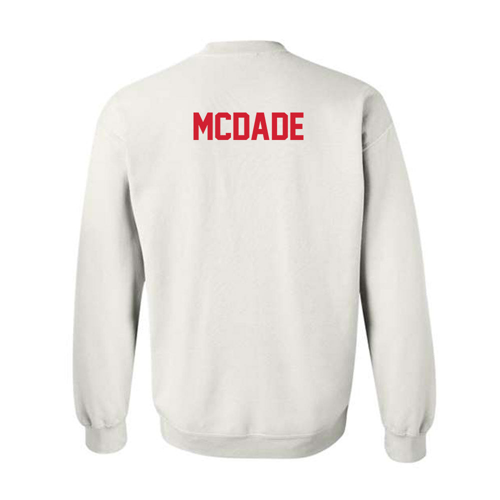Youngstown State - NCAA Men's Swimming & Diving : Kyle McDade - Classic Shersey Crewneck Sweatshirt-1