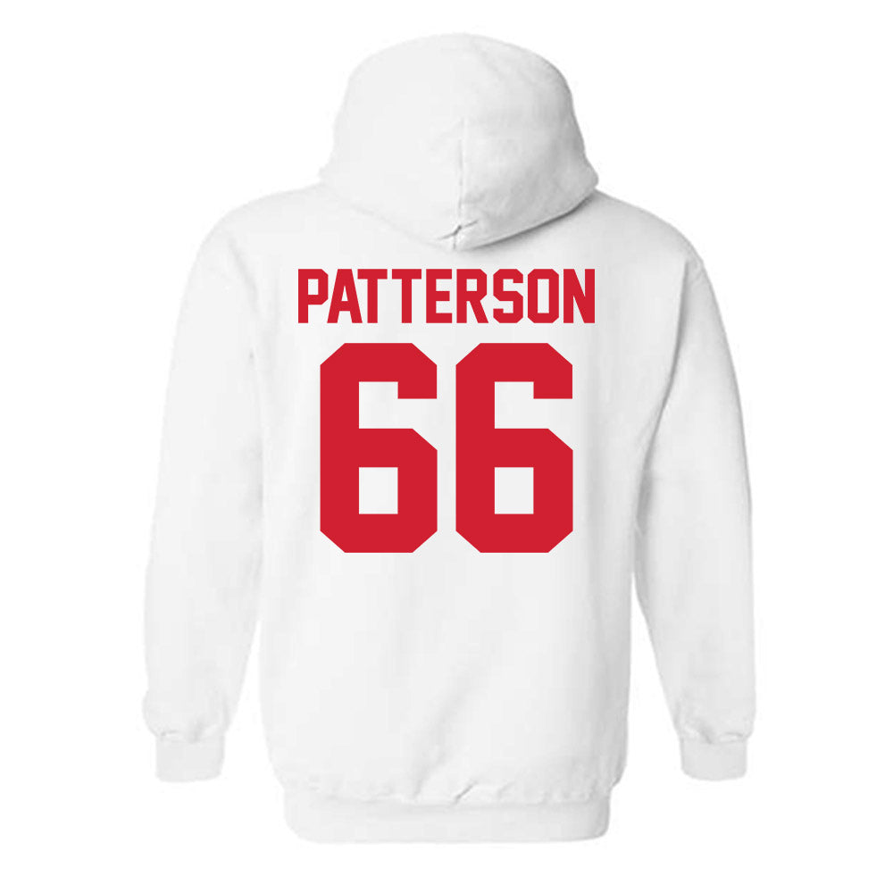Youngstown State - NCAA Football : Max Patterson - Classic Shersey Hooded Sweatshirt-1