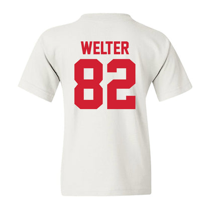 Youngstown State - NCAA Football : Max Welter - Classic Shersey Youth T-Shirt-1