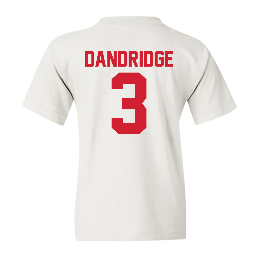 Youngstown State - NCAA Football : Richard Dandridge - Classic Shersey Youth T-Shirt-1