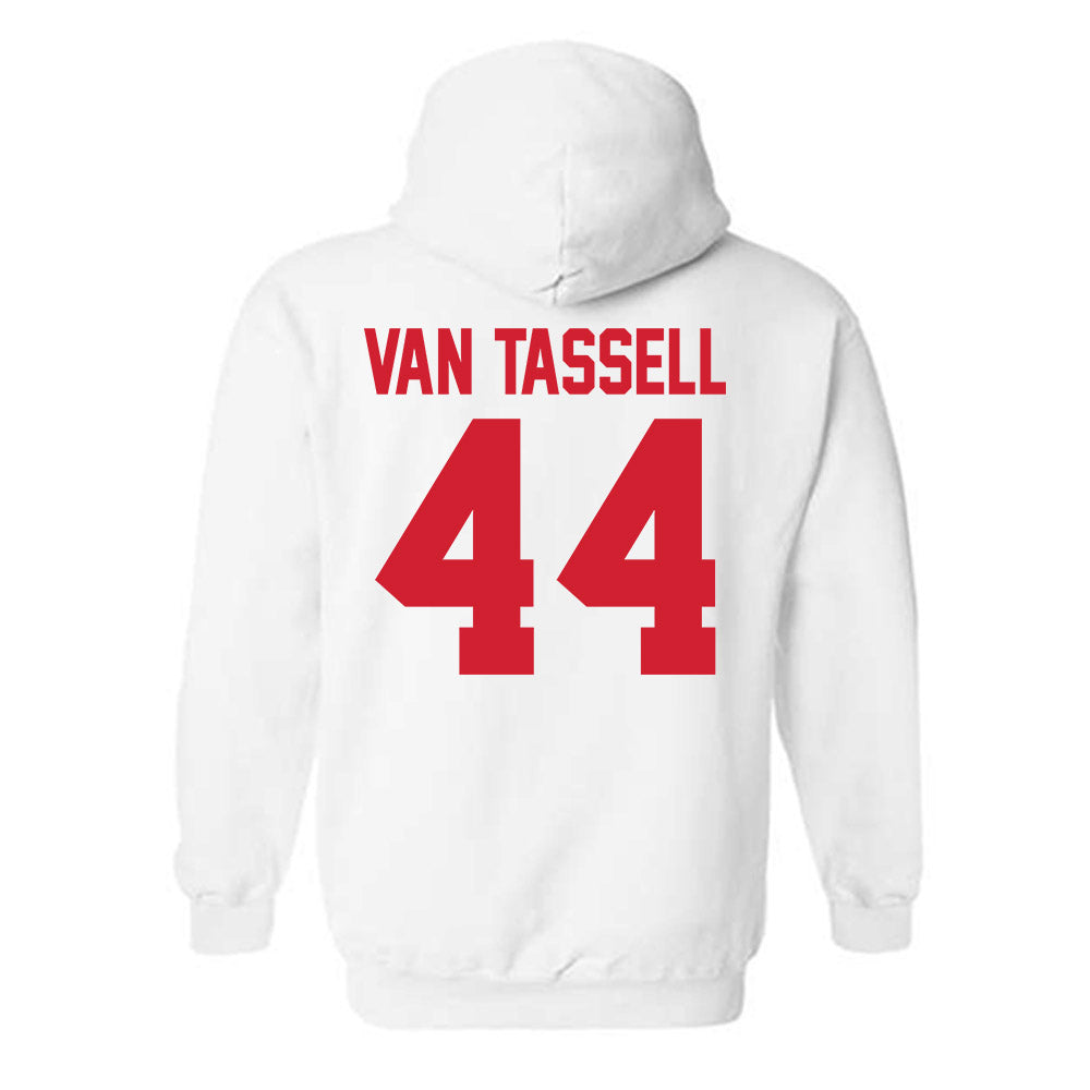 Youngstown State - NCAA Women's Basketball : Ashlynn Van Tassell - Classic Shersey Hooded Sweatshirt-1