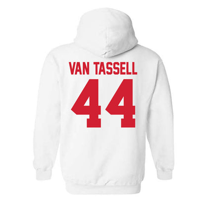 Youngstown State - NCAA Women's Basketball : Ashlynn Van Tassell - Classic Shersey Hooded Sweatshirt-1