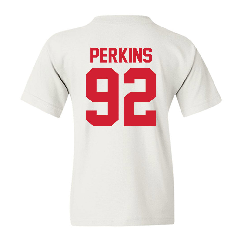 Youngstown State - NCAA Football : Devaughn Perkins - Classic Shersey Youth T-Shirt-1